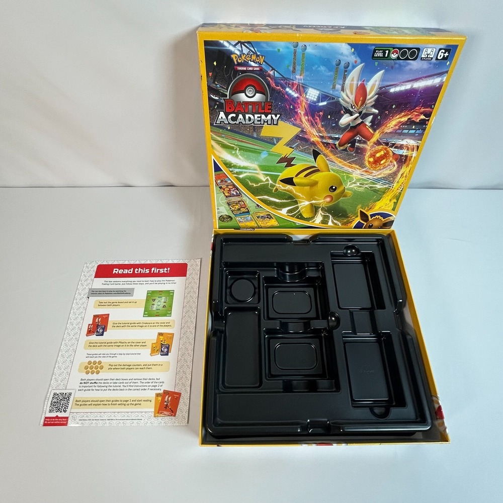 Pokemon 2022 Trading Card‎ Game Battle Academy Game Box (BOX ONLY)